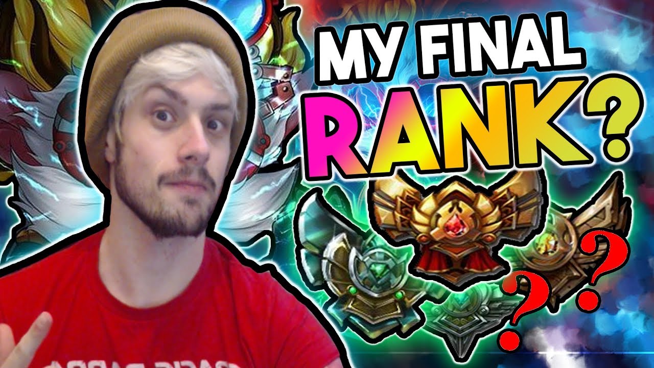 MASTERING HEIMERDINGER IN SOLOQUEUE! MY FINAL SEASON 8 RANK? - League of Legends