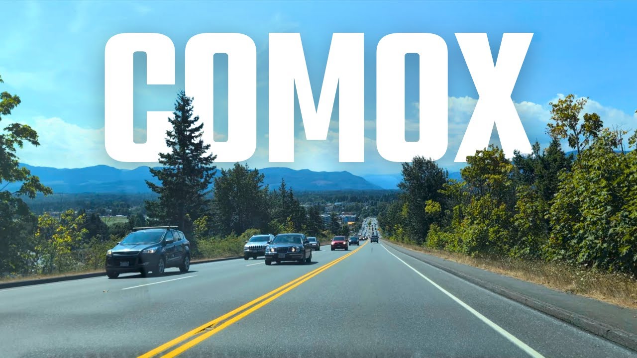 Comox Valley & Courtenay - Vancouver Island Driving Tour | Beaches & Scenic Drives