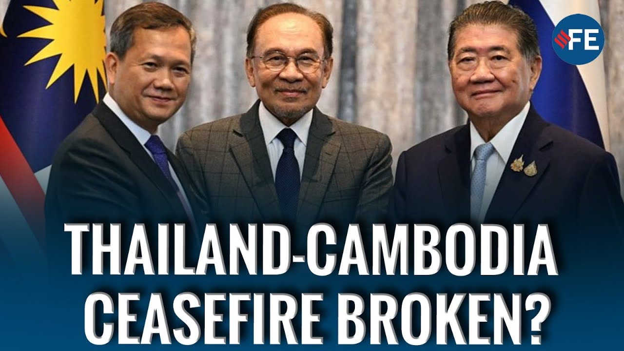 Таиланд обвиняет Камбоджу в нарушении режима прекращения огня после активности беспилотников вбли...