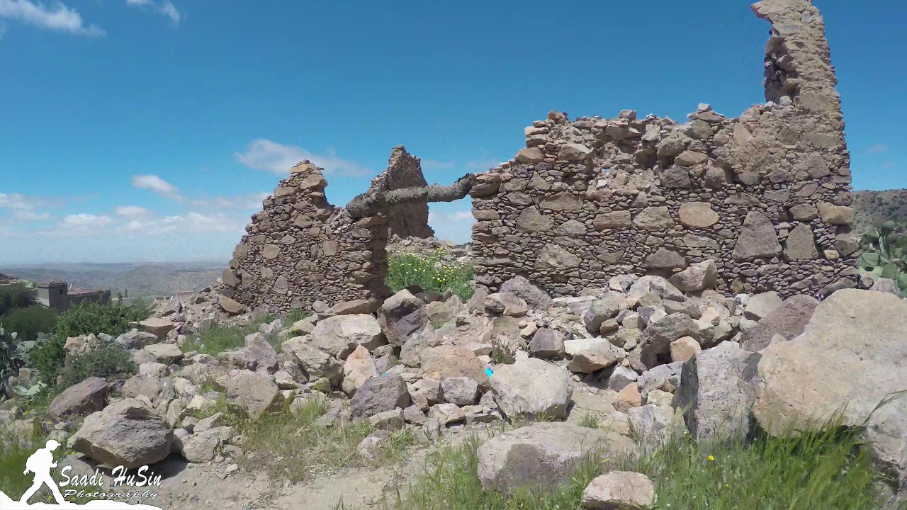 Tinoudi Aitbaha - ايت باها - Gopro