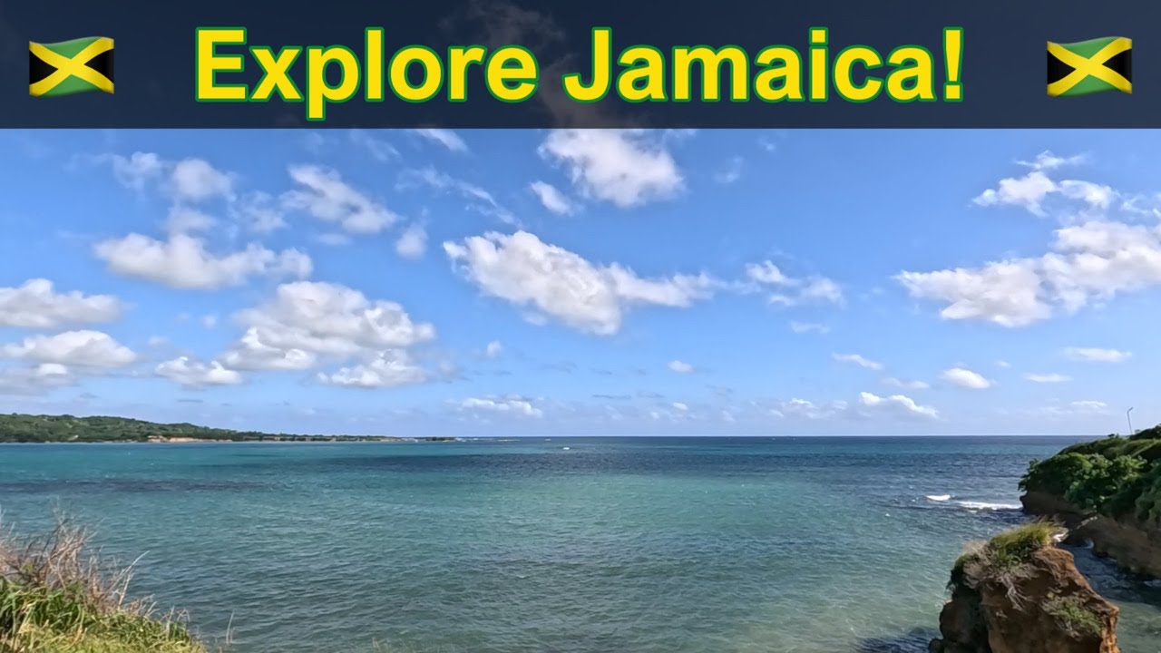 Caribbean Cliffs Drive: Tour of Fort in St Thomas Jamaica