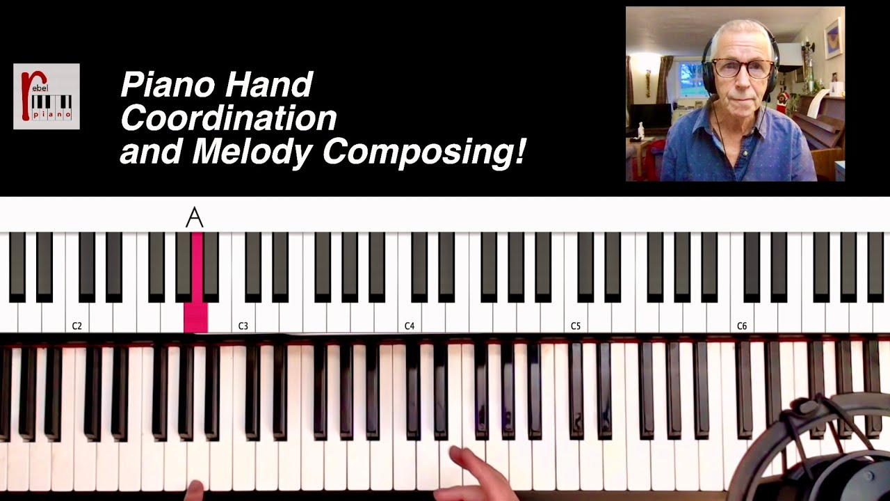 Easy Piano Melody Composing to impove your playing