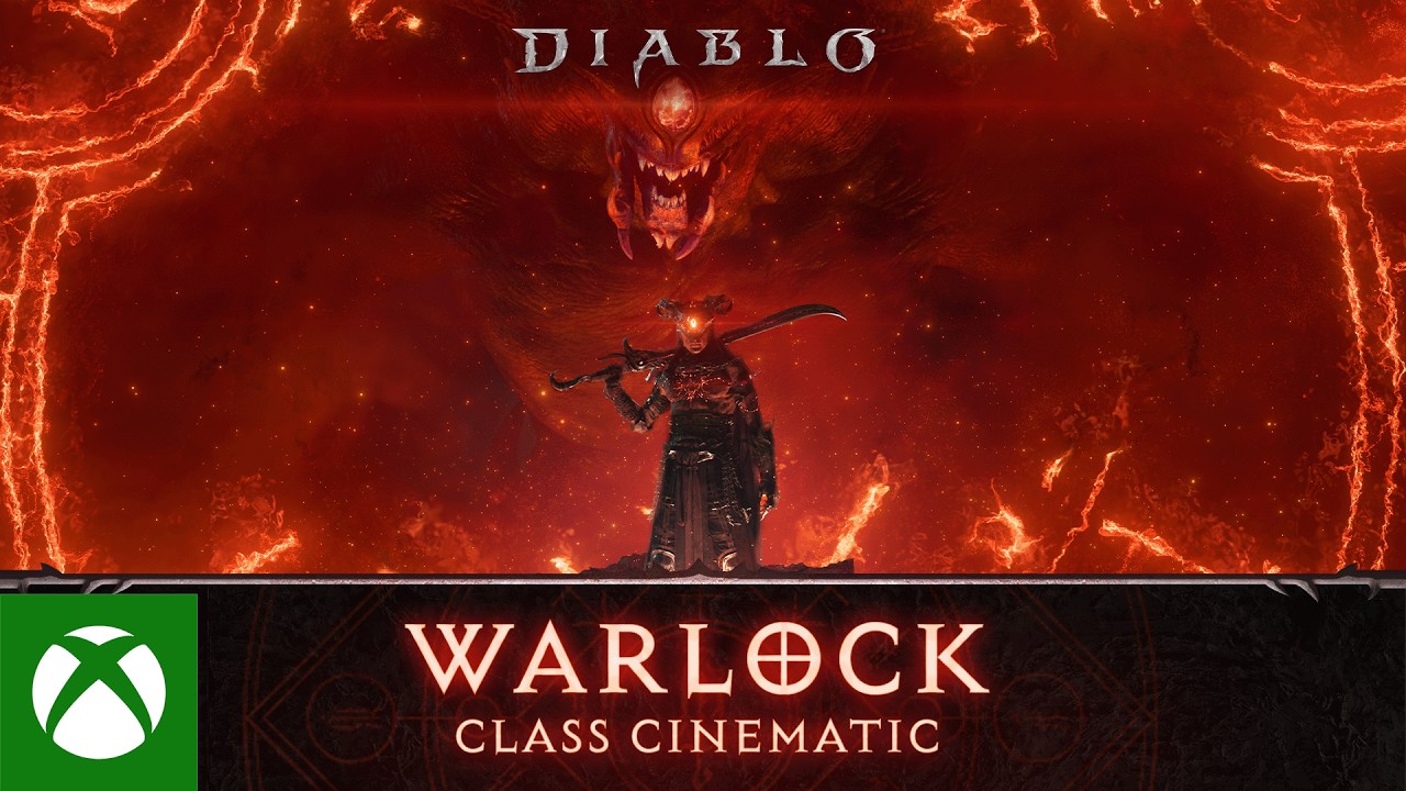 Diablo | Warlock Class Cinematic Trailer