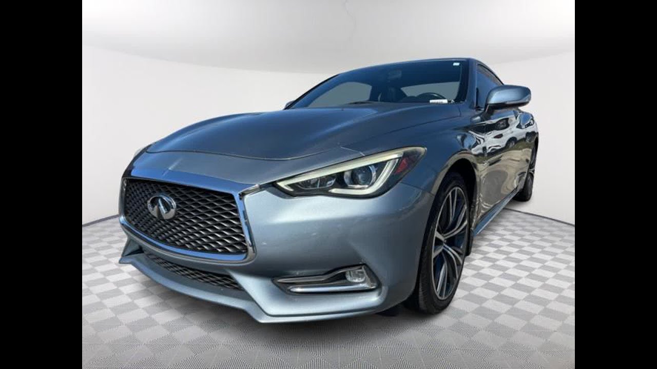 2017 INFINITI Q60 2.0t Base GA Newnan, Atlanta, Carrollton, LaGrange, Peachtree City