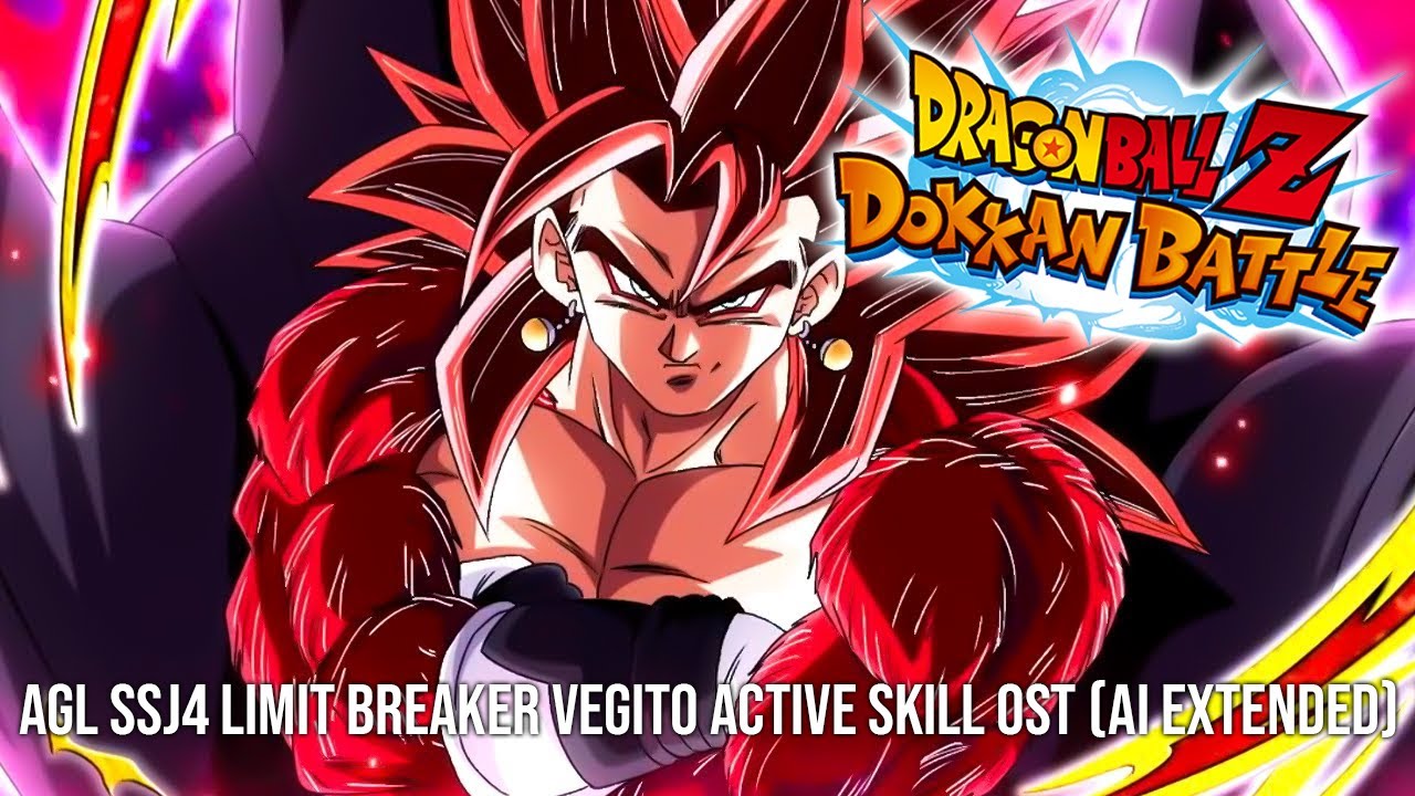 DBZ Dokkan Battle | AGL SSJ4 Limit Breaker Vegito Active Skill OST (AI EXTENDED)