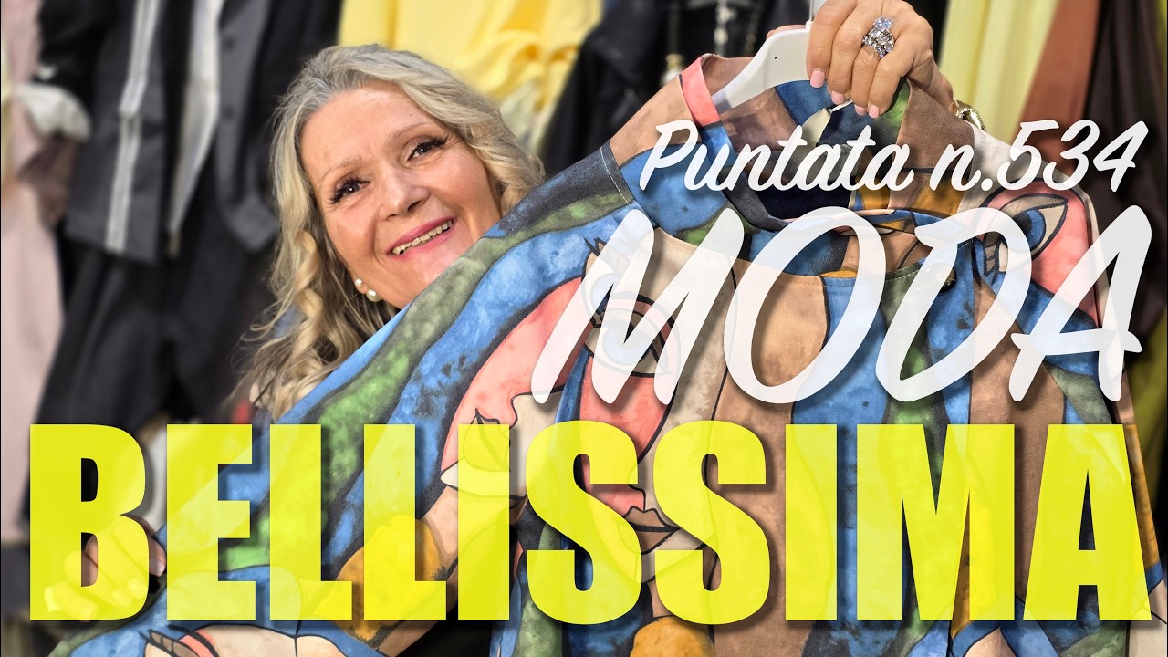 Abbigliamento Moda Femminile  🇮🇹 LO SCAMPOLO DANY FASHION THERAPY - Puntata N.534 🎥