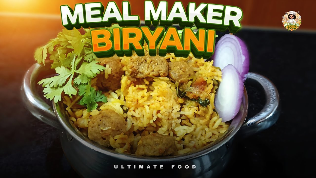 MEAL MAKER BIRYANI 2026😋biriyani