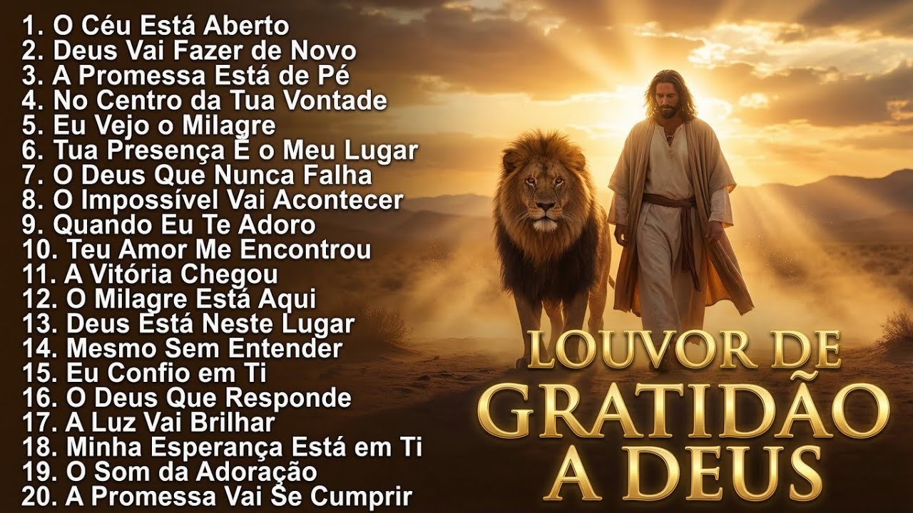 Louvores Que Acalmam o Coração | Adoração Profunda