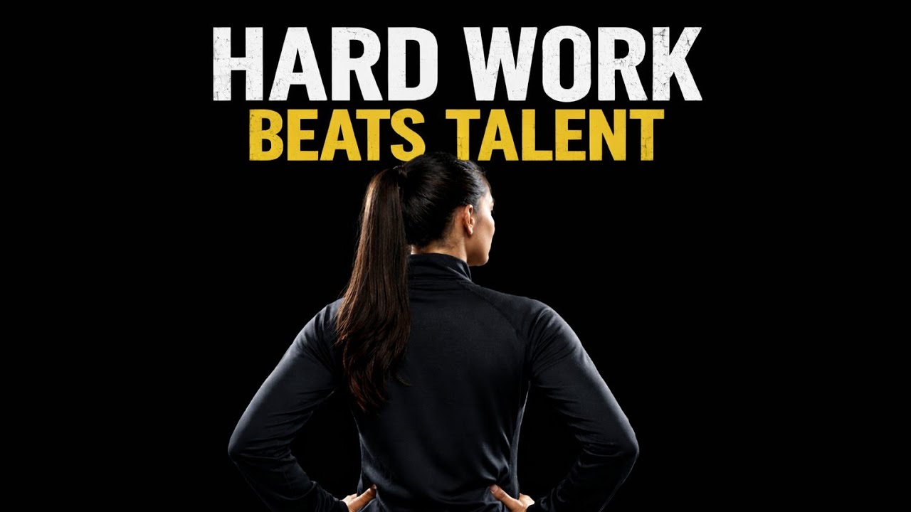 टैलेंट एक झूठ है? 😱 | Hard Work beats Talent (The Reality)