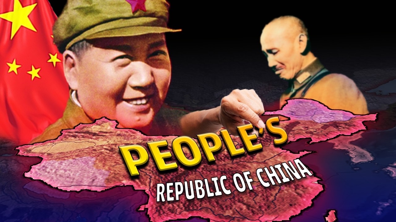 So I Already BROKE Communist China... | Hoi4