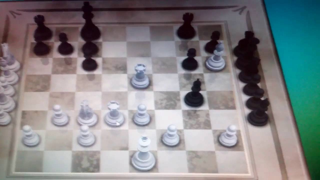 Chess 3D  PLAYER VS COMPUTER
