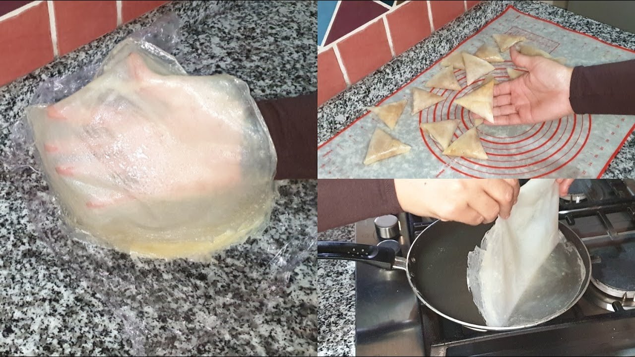 ورقة البسطيلة بطريقة سهلة وناجحة 👌