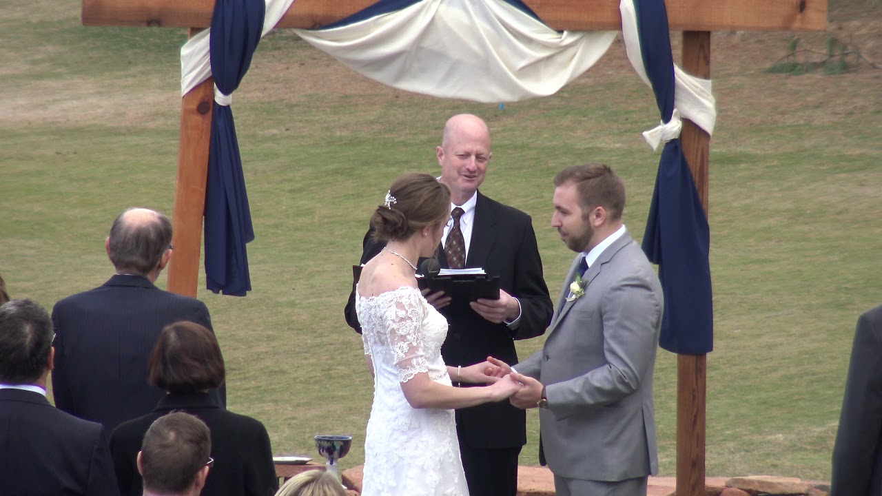 Arrowhead wedding ceremony 3 24 2019 by A Sharp Dj Service&reg;