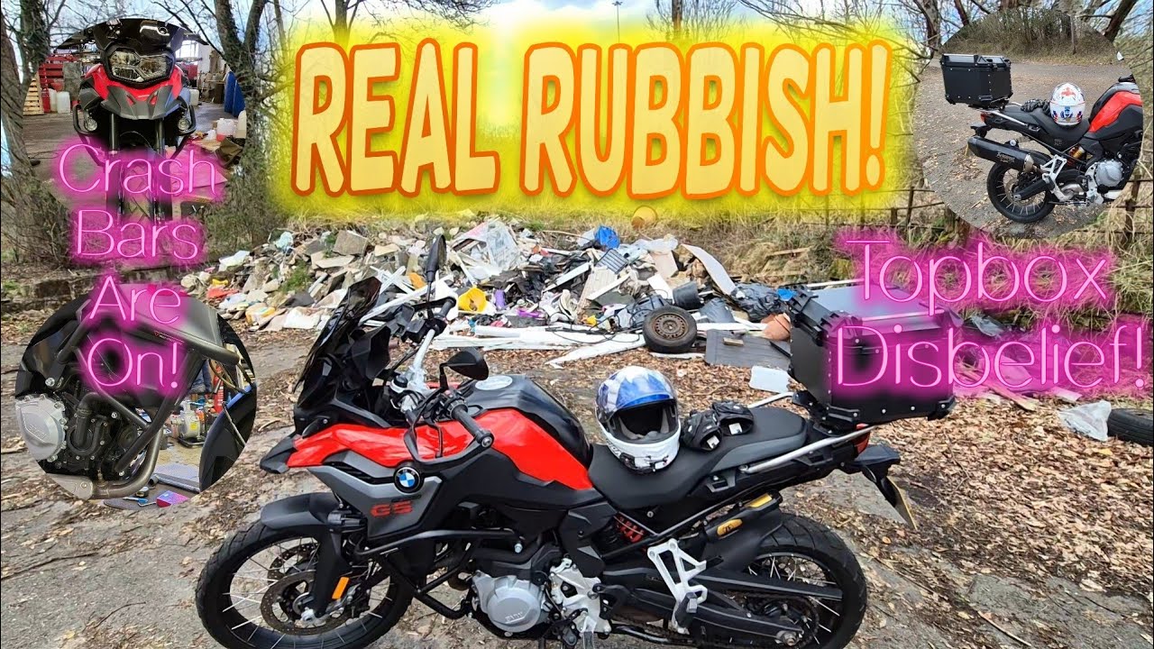 BMW F850GS | Workshop Action Topbox & Crash Bars