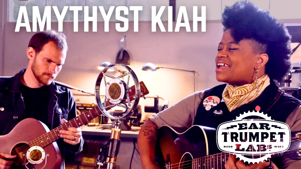 Amythyst Kiah - Dead Stars (live at Ear Trumpet Labs)