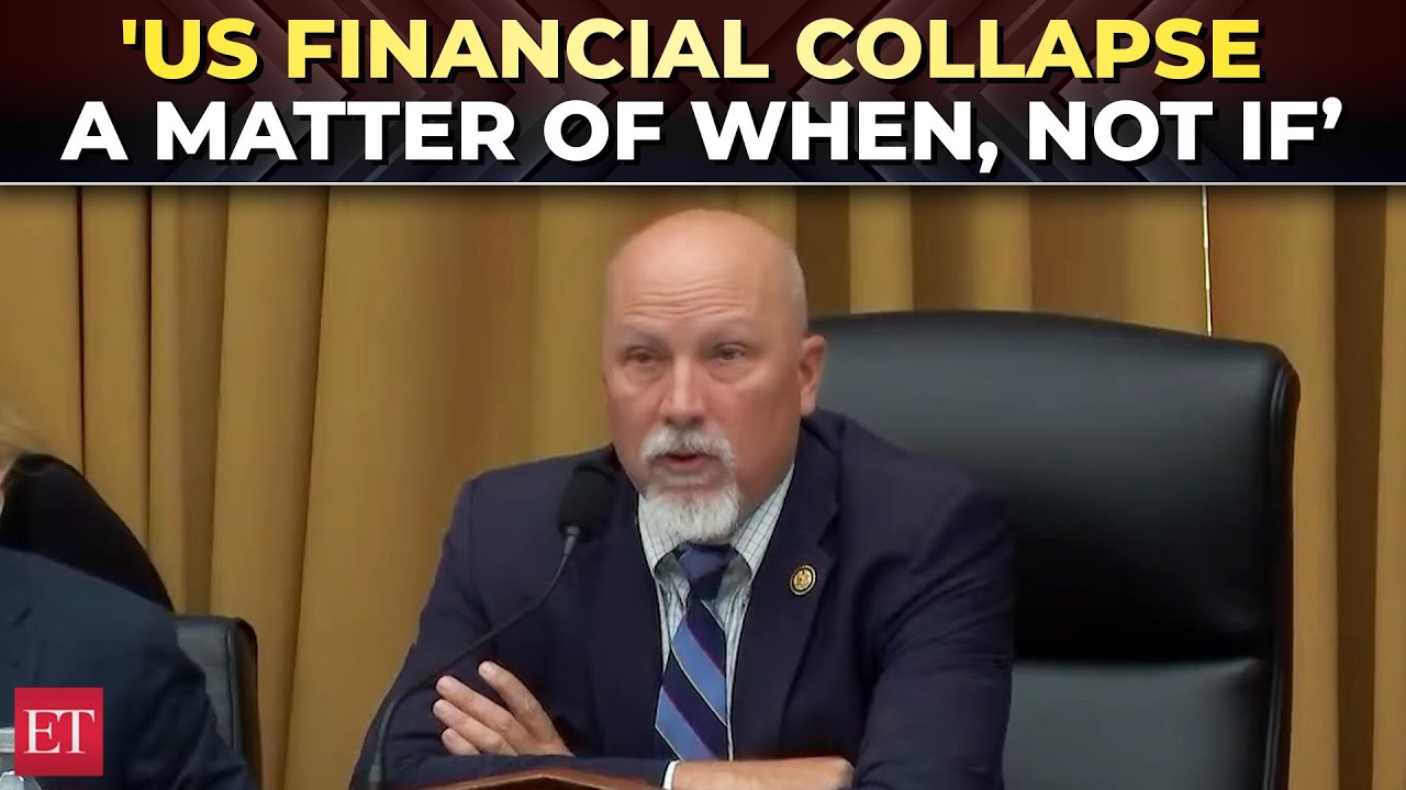 &lsquo;An ugly collapse is coming&rsquo;: Chip Roy's chilling warning to Congress as US debt explodes past $38T