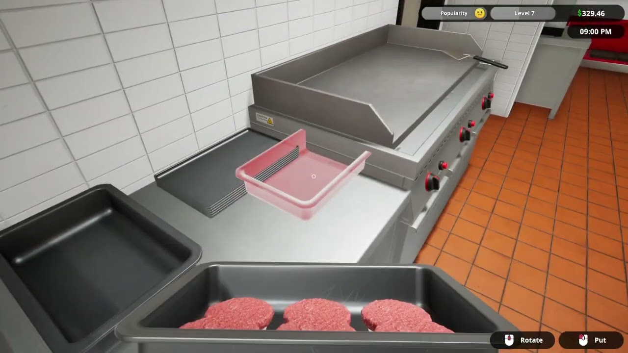 My restaurant drink's , burger's and more ( PART 1)
