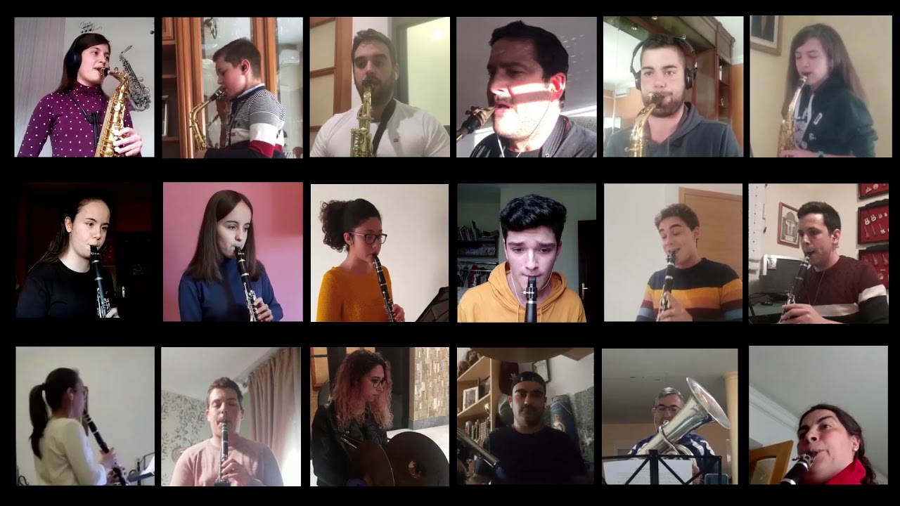 Asociación musical Santa Cecilia. Banda de música de Noblejas