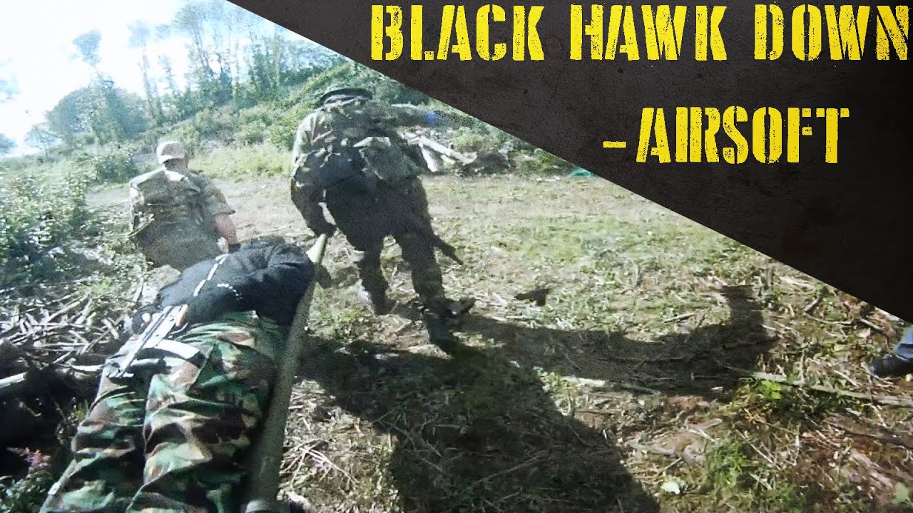 Black Hawk Down - Airsoft Scenario (Full Round)