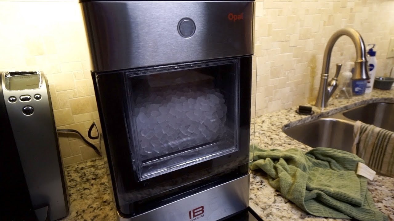 Opal Nugget Ice Maker Unboxing and Impressions