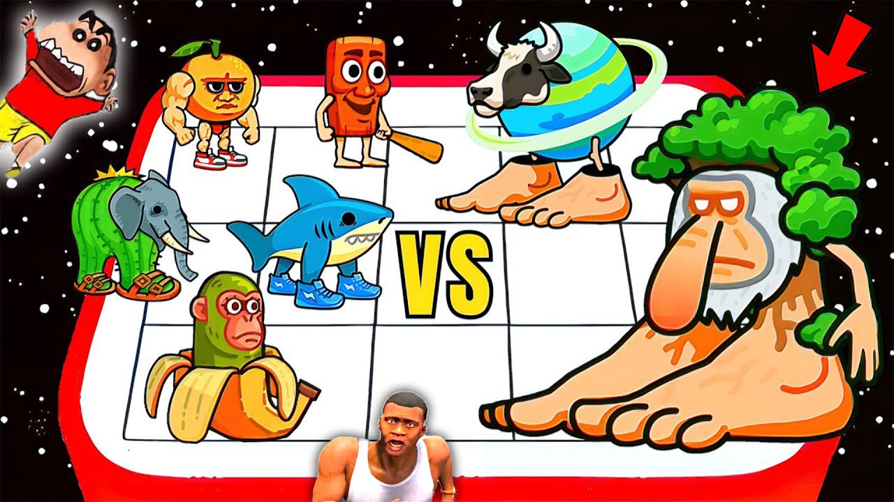 NOOB vs PRO vs HACKER in ITALIAN BRAINROT MERGE BATTLE with SHINCHAN and CHOP