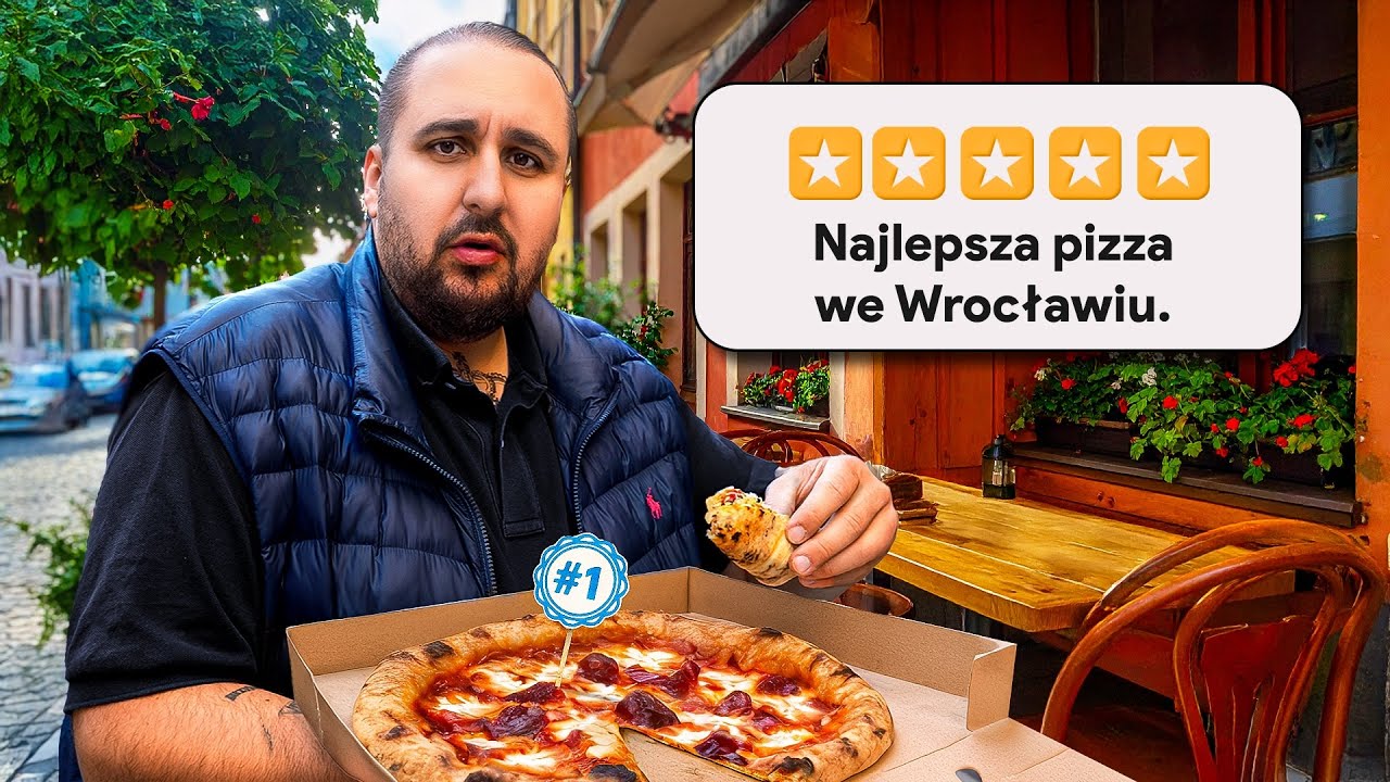 JEDNA Z LEPSZYCH PIZZ W POLSCE! (TEST WROCŁAW)