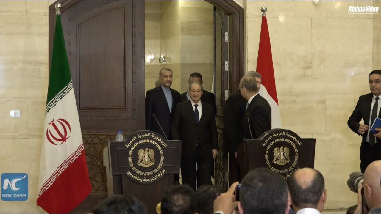Syrian FM warns against regional escalation of Israeli attacks
