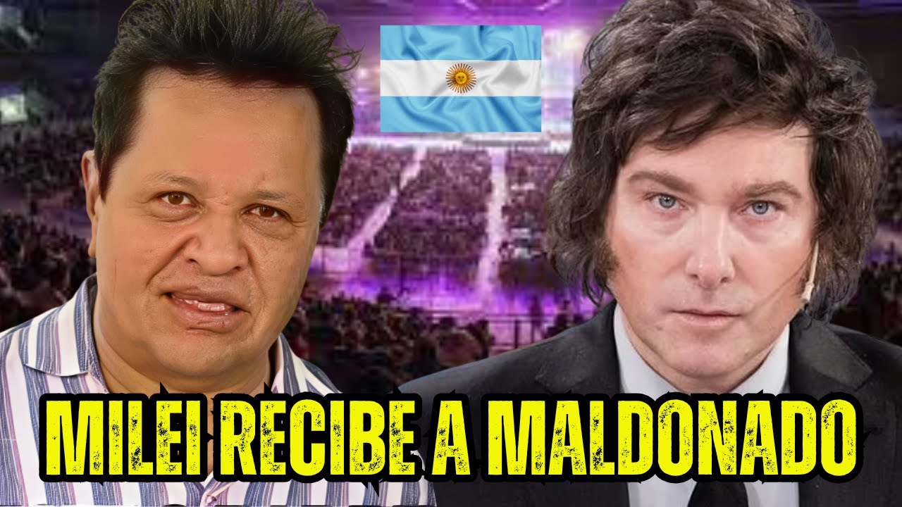 Guillermo Maldonado Inaugura Mega Templo en Argentina junto al presidente MILEI
