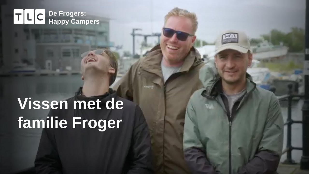 Gezelligheid Met De Familie Froger | De Frogers: Happy Campers