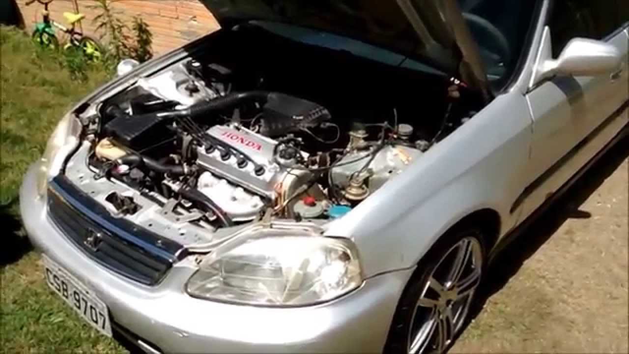 Ajustando Válvulas Honda Civic 1.6 16v