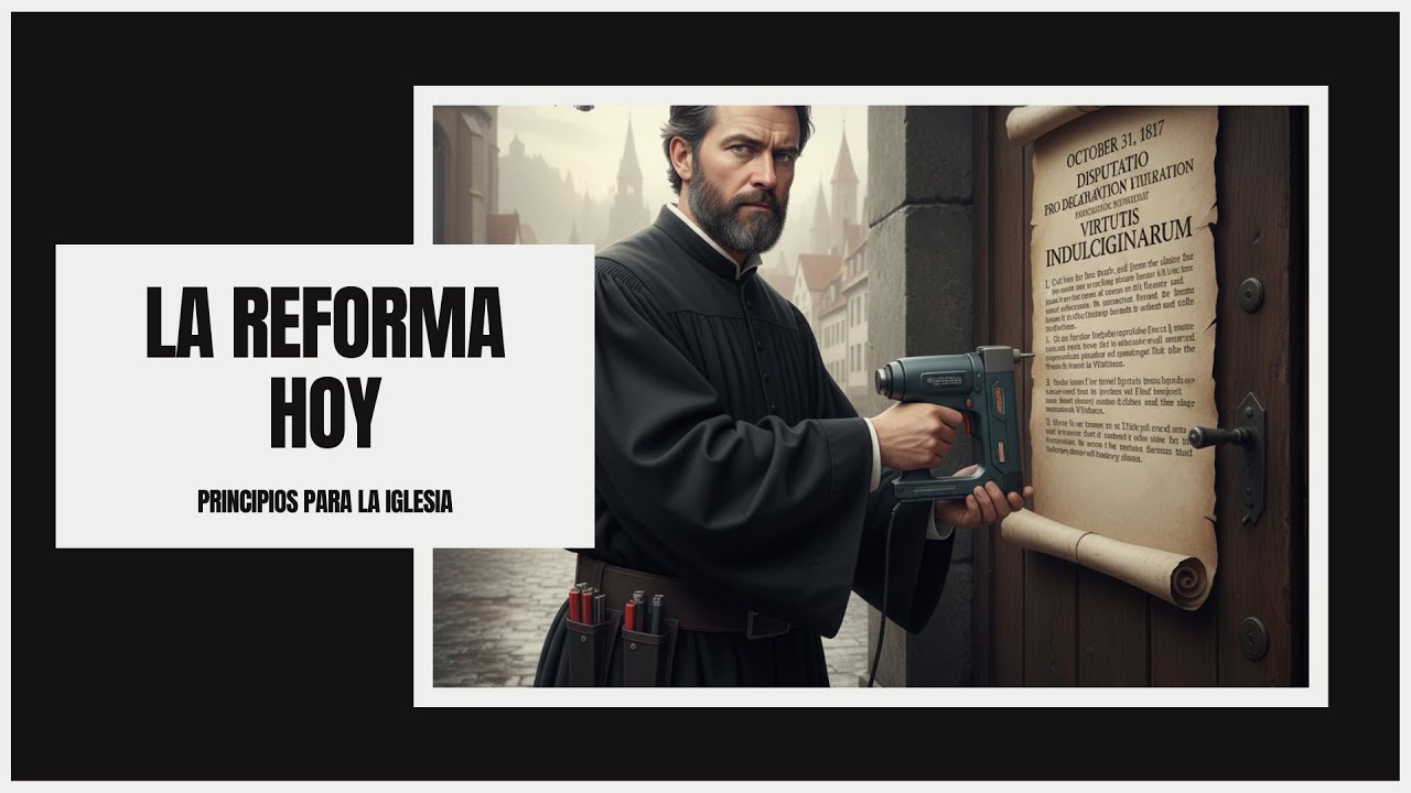 La Reforma: Principios Para La Iglesia Hoy.