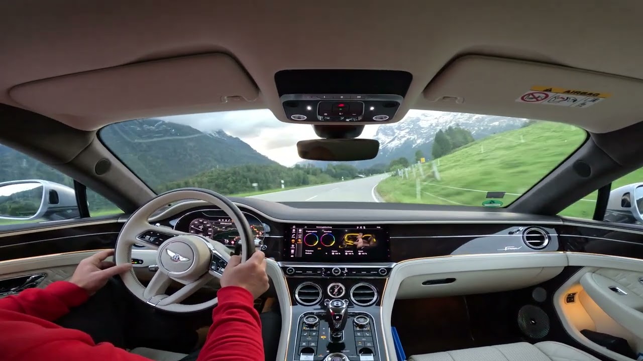 BENTELY  Continental GT Speed - Alp Daglarinda Yolculuk - Cengiz Kurtoglu-Liselim ve Unutulan Mix
