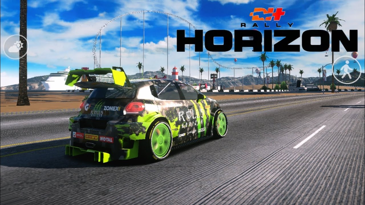 Rally Horizon - Biggest Update! New Open World Festival Zone Gameplay 2025 😱🥳