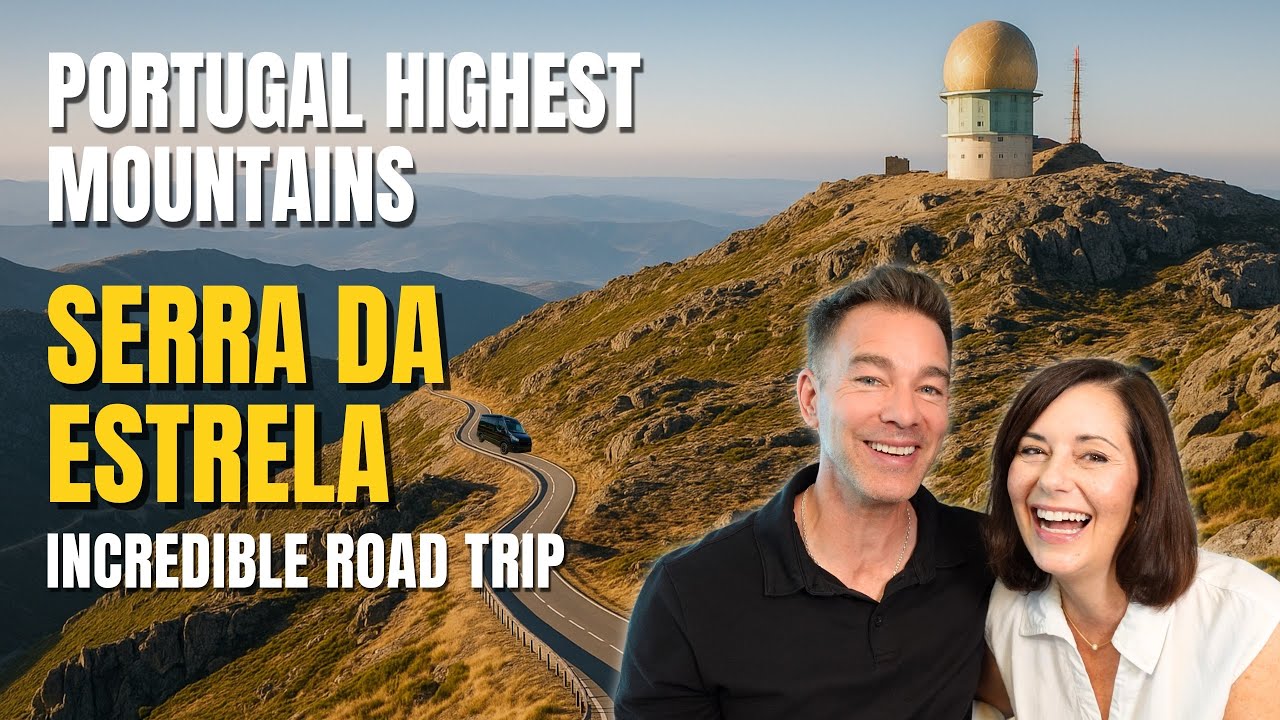PORTUGAL’S HIGHEST MOUNTAINS 🇵🇹 | Serra da Estrela Road Trip