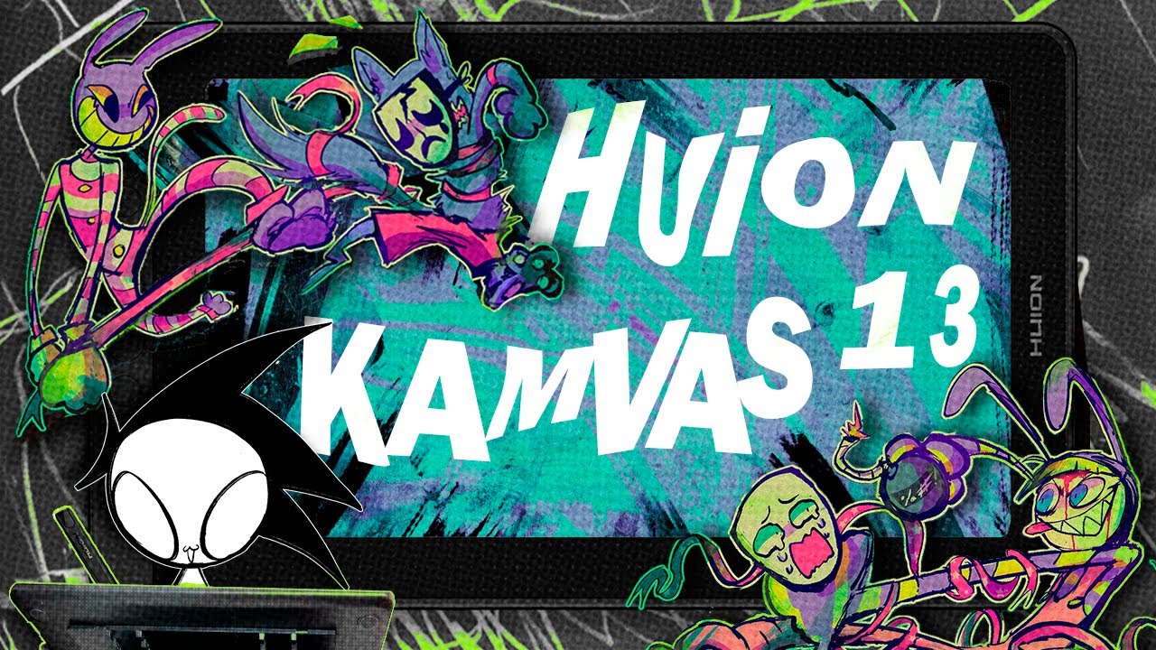 Huion x Darodugo | Kamvas 13 | Обзор + распаковка