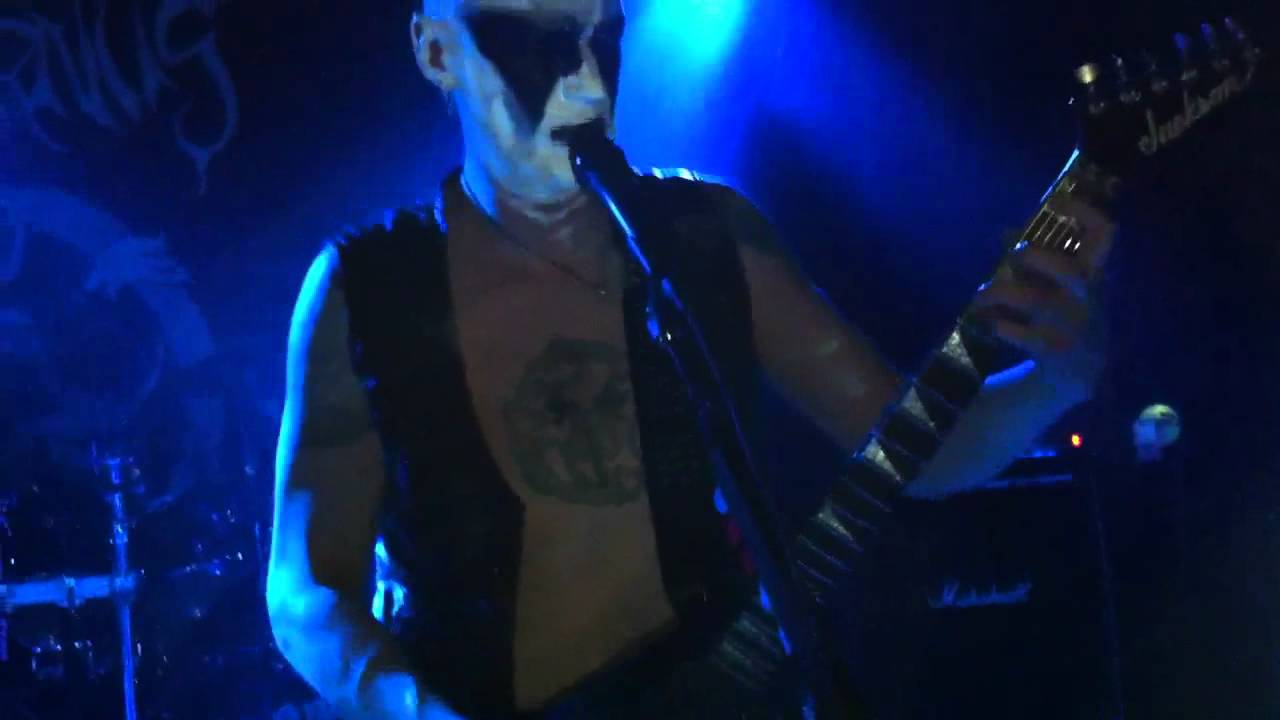 Aeternus live at Hub&Huey metalfest 2012, Roermond, The Net