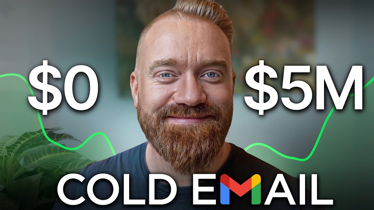 If I Started Cold Email in 2026, I'd Do This ($0-$5M/mo)