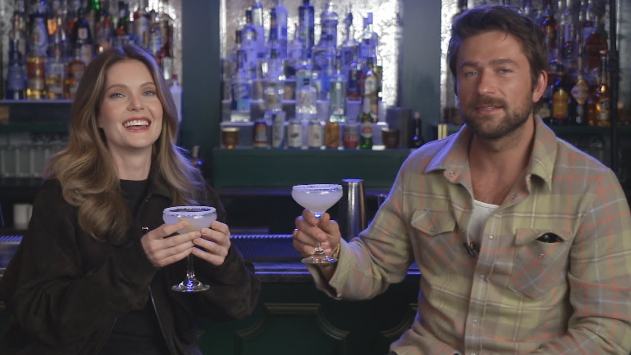‘Drop’: Brandon Sklenar Is Happy to Let Meghann Fahy Be the ACTION STAR! (Exclusive)