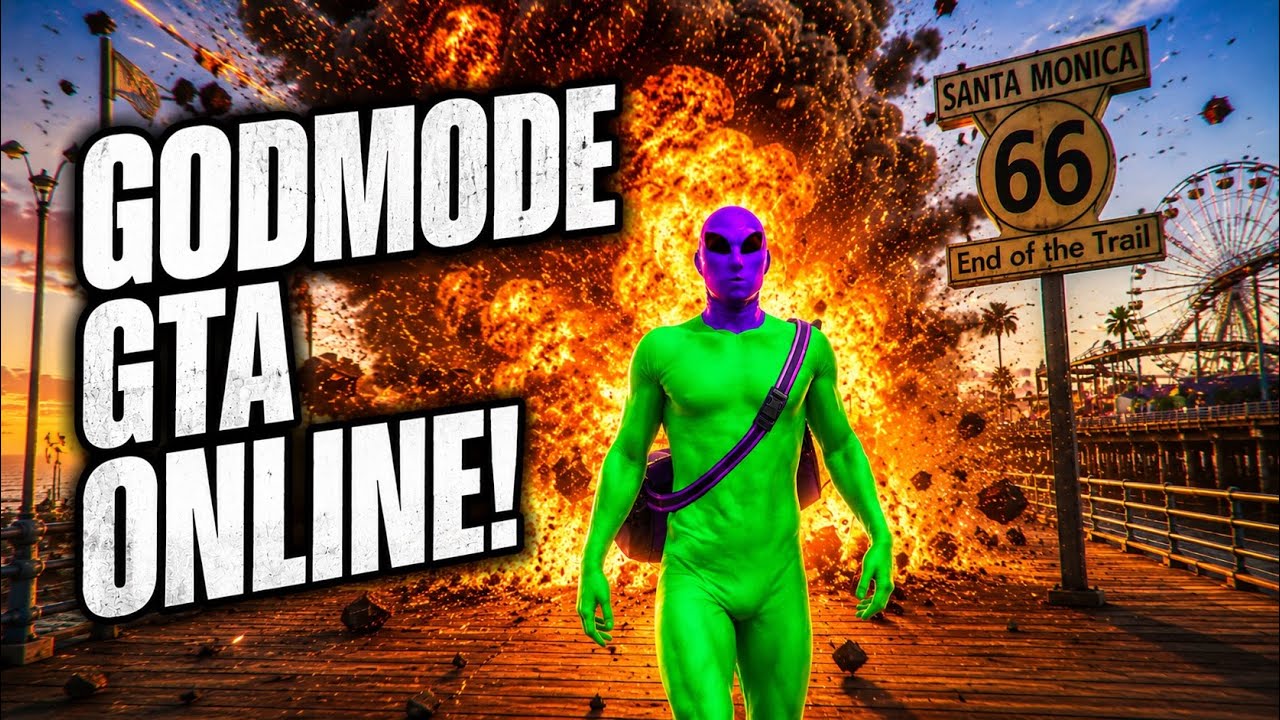 ❌❌❌GODMODE GLITCH GTA ONLINE AFTER PATCH 1.72❌❌❌