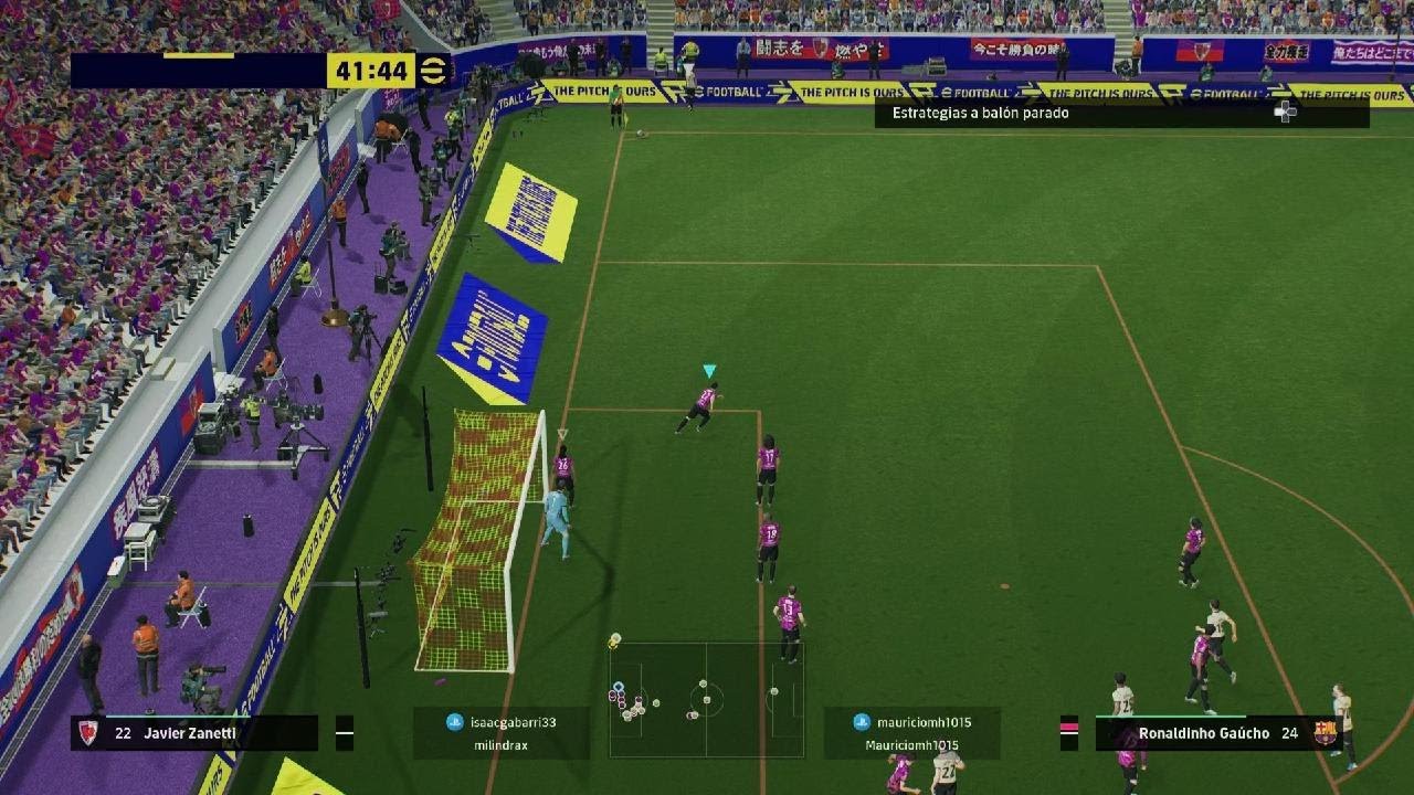 eFootbal vs mmm