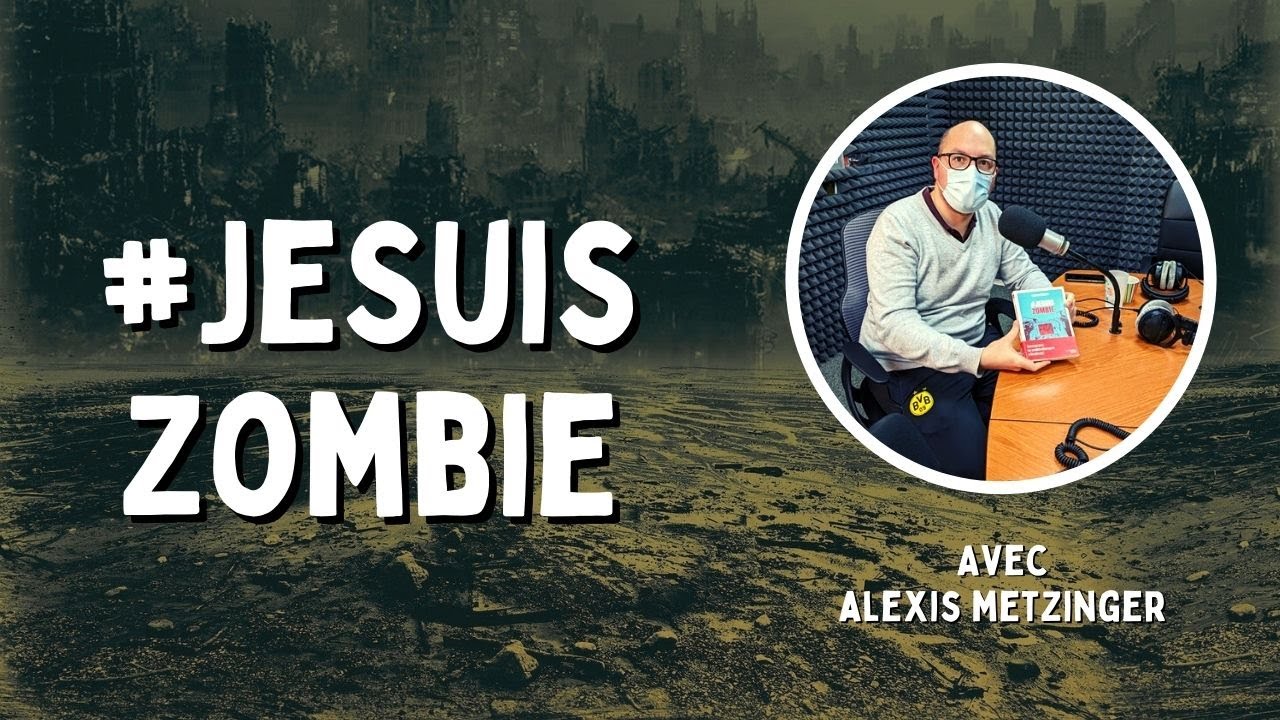Deuxième roman : #JeSuisZombie - entretien avec Alexis Metzinger - PAPIER BULLE PODCAST #7