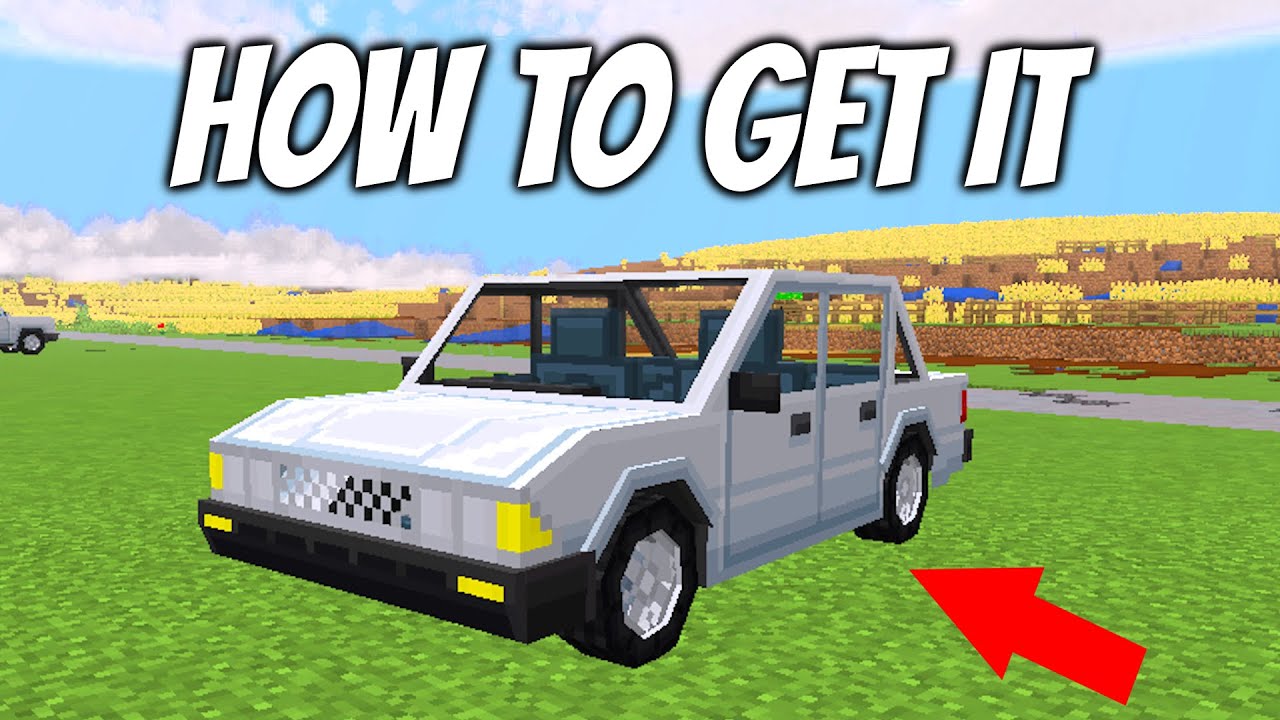 How to get the car engine mod - Minecraft modrinth