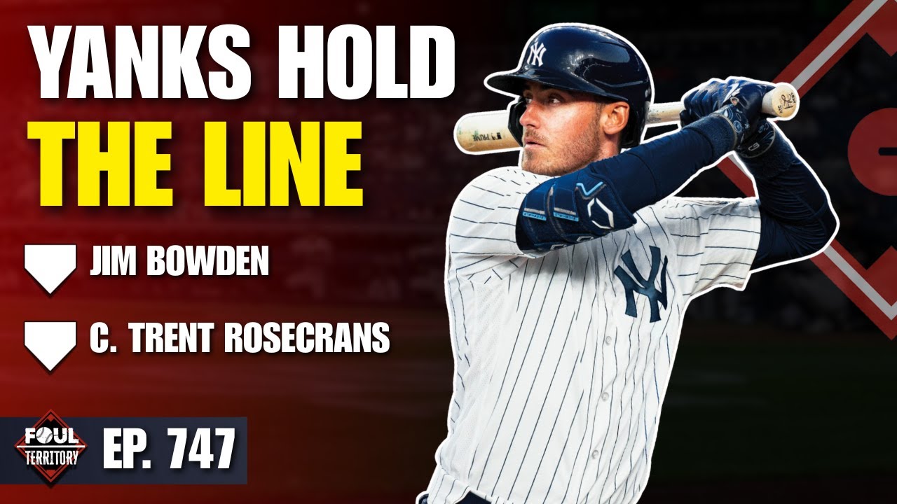 Cody Bellinger’s Market Tightens | Jim Bowden & C. Trent Rosecrans Join | Foul Territory