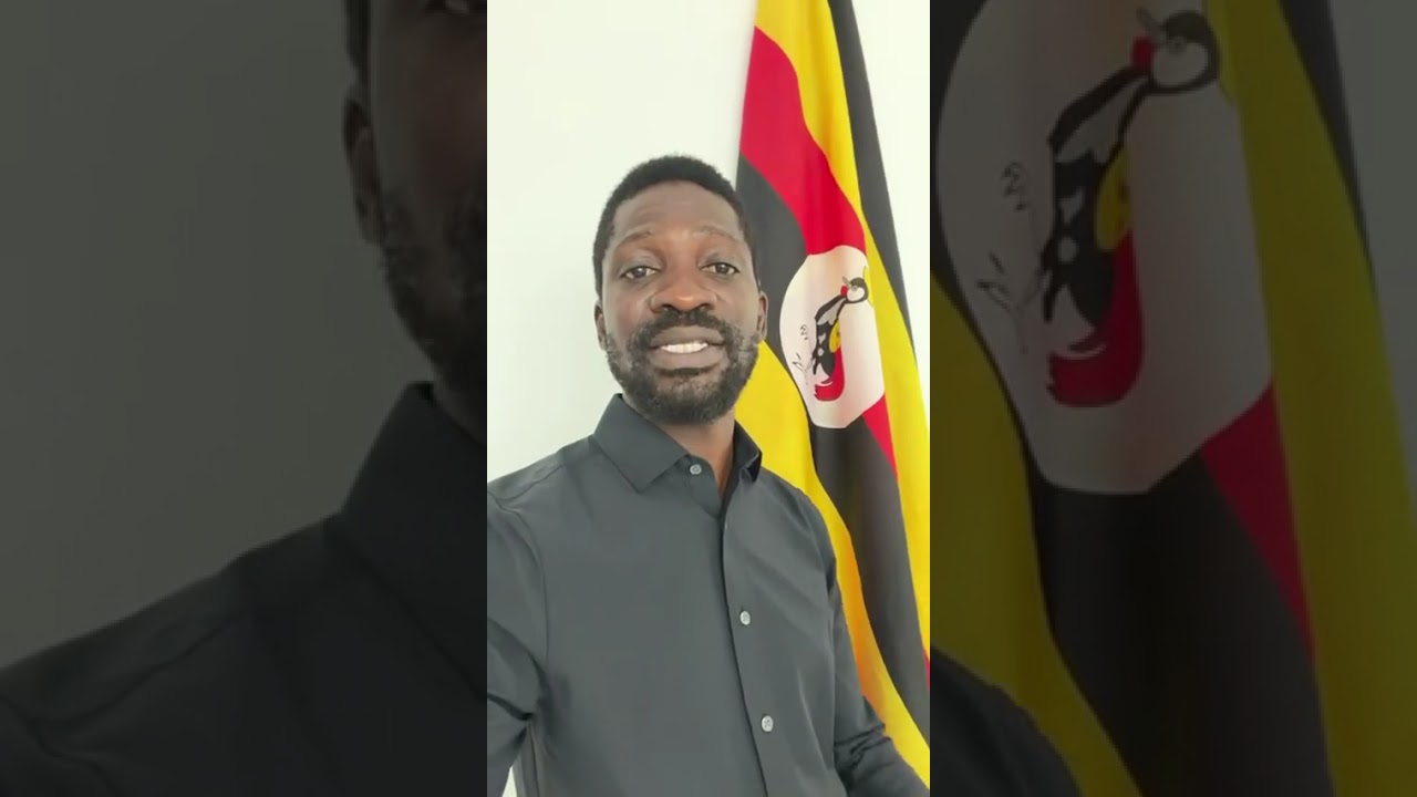 BREAKING NEWS: PRESIDENT KYAGULANYI AFULUMYE EGGWANGA #president #uganda #politics #nup #bobi