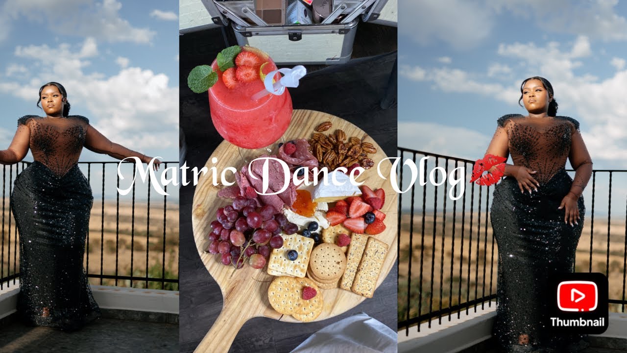 MATRIC DANCE VLOG❤️