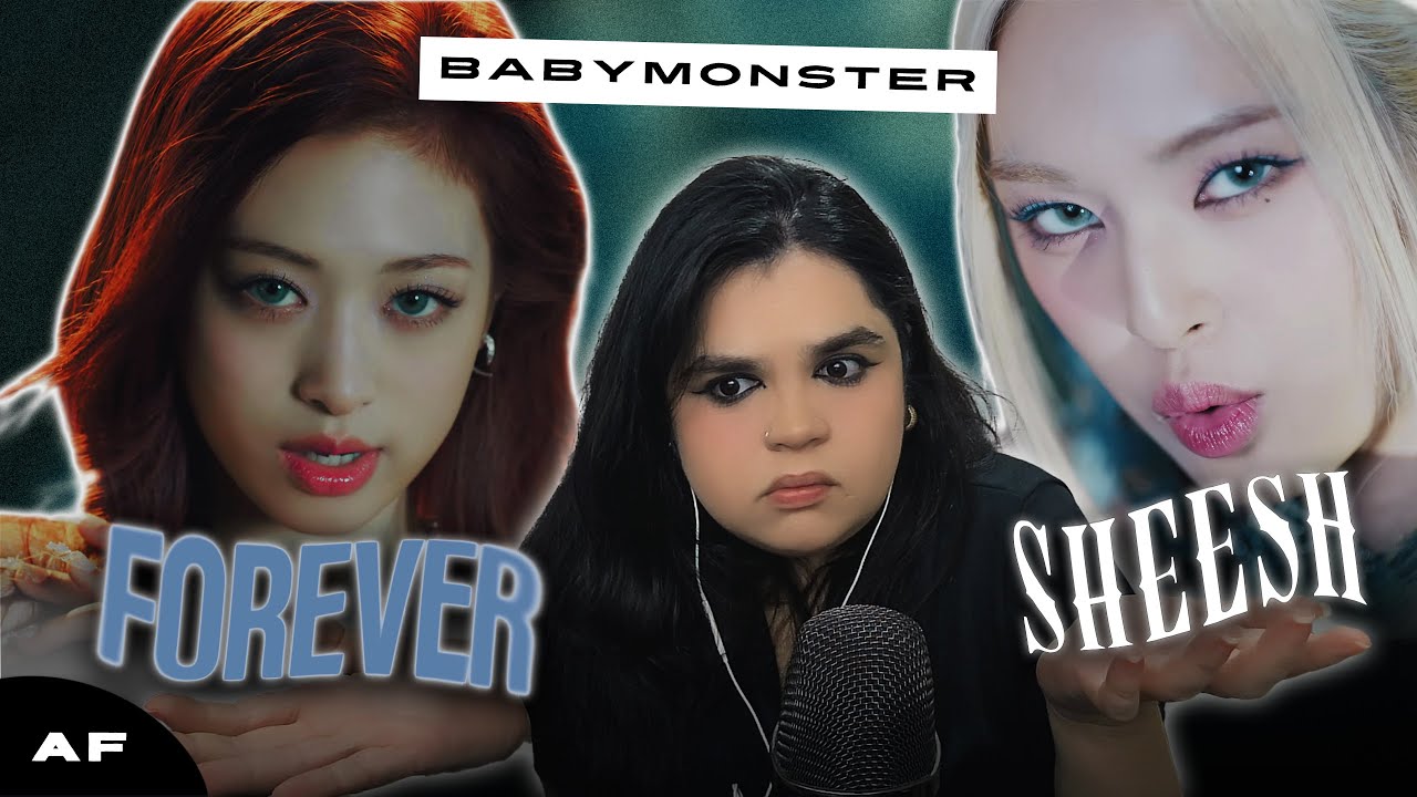 HUH WHAT??!! | BABYMONSTER - ‘FOREVER’ M/V & ALL MVs | FIRST TIME REACTION