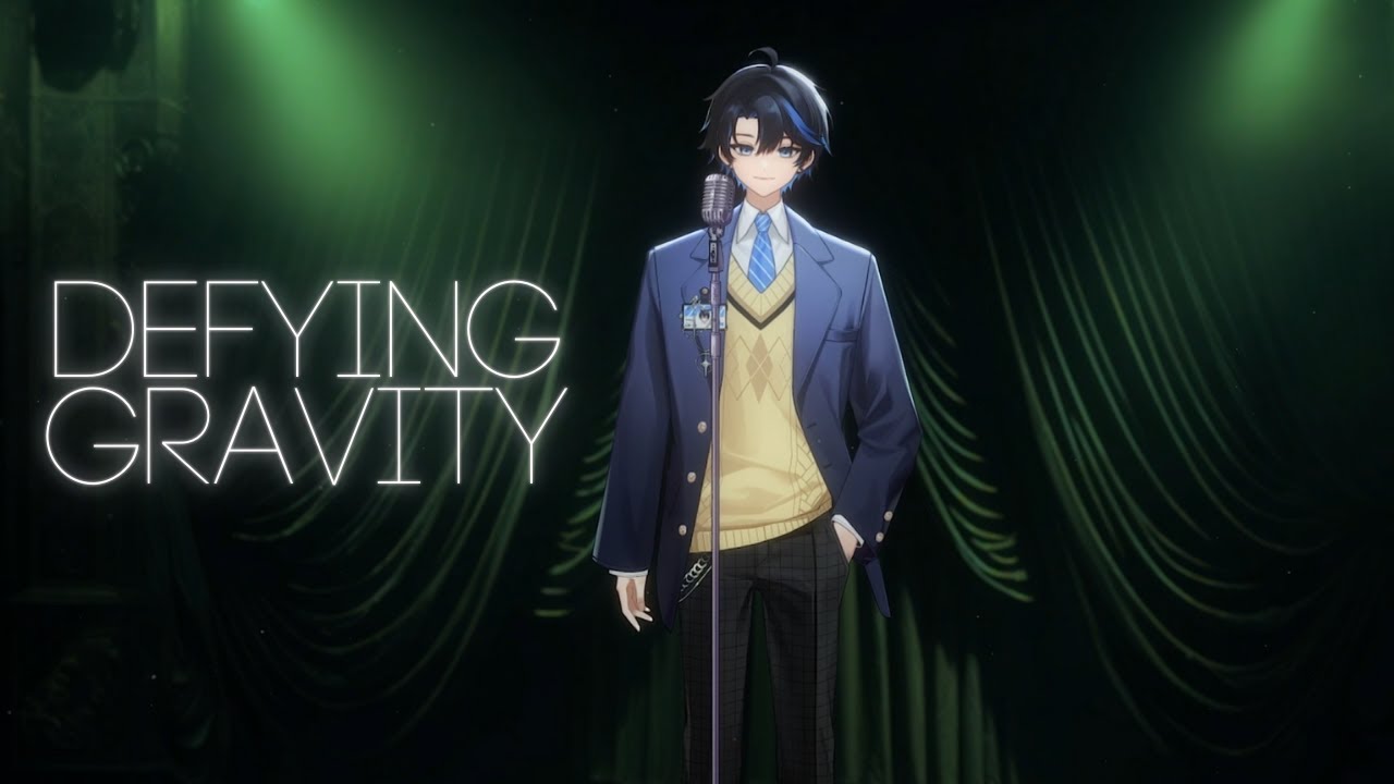 Defying Gravity - Indina Menzel / ver. TinTxnn