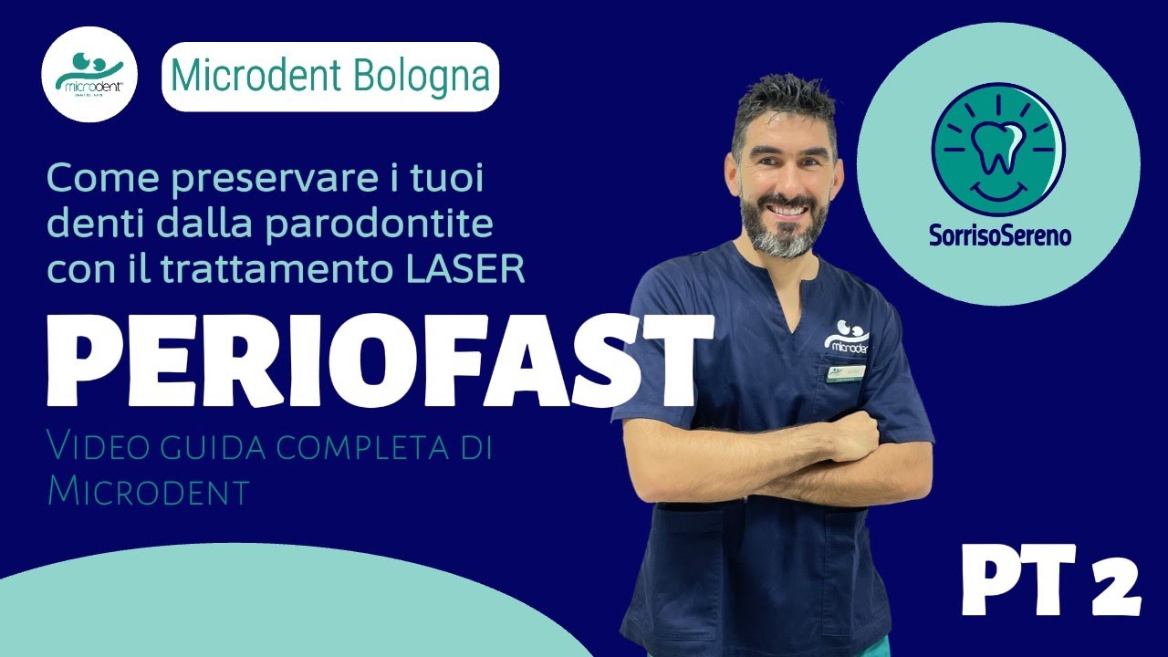 Come SALVARE i denti dalla PARODONTITE col LASER.