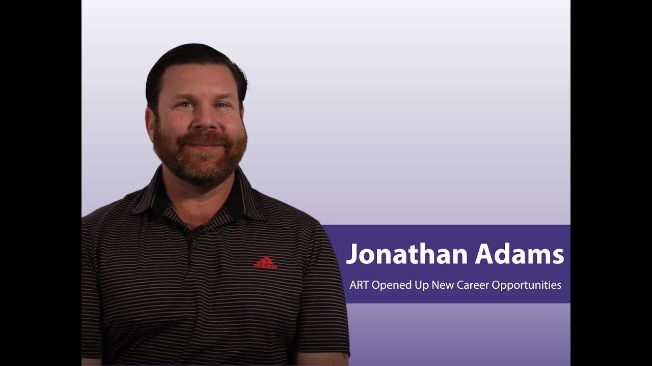 Jonathan Adams - My ART Story