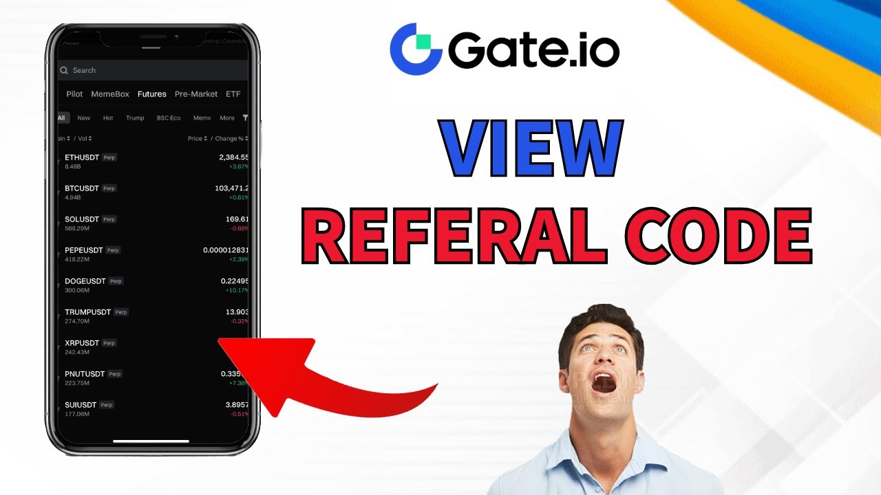 How to See Referral Code in Gate.io 2025?